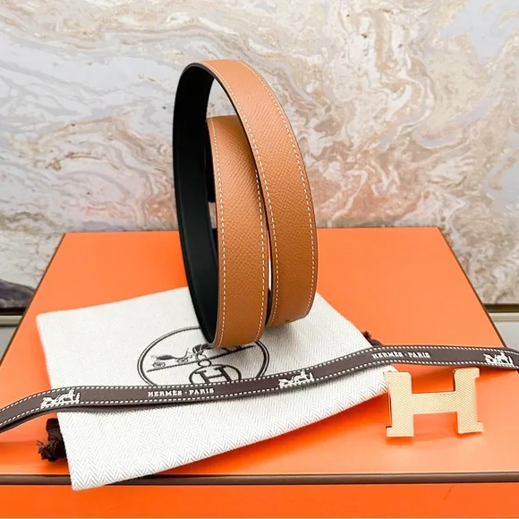 Hermes | Accessories | New Hermes Swift Epsom 24mm Guilloche  display picture 1